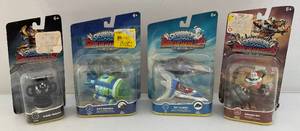 lot 160 image: Misc. Collectible Skylanders SuperChargers Miniature Figures (In Original Packaging)
