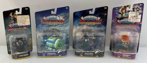 lot 161 image: Misc. Collectible Skylanders SuperChargers Miniature Figures (In Original Packaging)