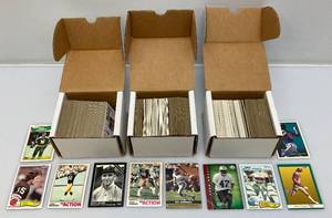 lot 165 image: Misc. Unsorted Sports Cards Including Early 80s