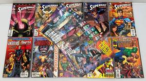 lot 171 image: Misc. Comics Including SUPERMAN And More