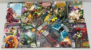lot 172 image: Misc. Comics Including Justice League And More