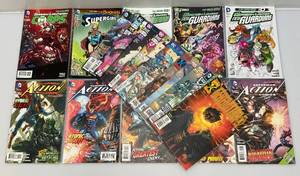 lot 173 image: Misc. Comics Including SUPERGIRL And More