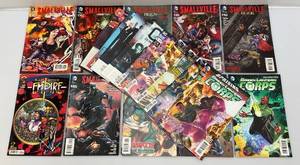 lot 176 image: Misc. Comics Including Justice League And More