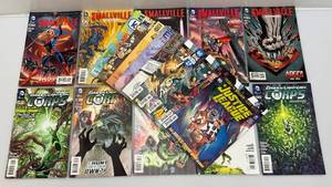 lot 177 image: Misc. Comics Including Smallville And More