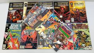 lot 178 image: Misc. Comics Including STAR TREK And More
