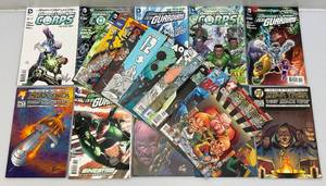 lot 180 image: Misc. Comics Including GREEN LANTERN And More