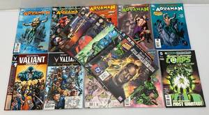 lot 181 image: Misc. Comics Including AQUAMAN And More