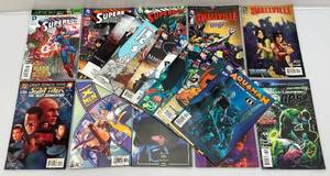 lot 183 image: Misc. Comics Including SUPERMAN And More