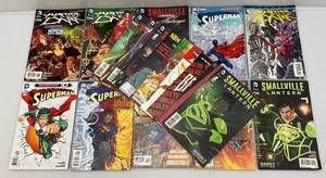 lot 184 image: Misc. Comics Including Smallville And More