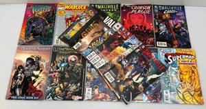 lot 185 image: Misc. Comics Including Warlock And More