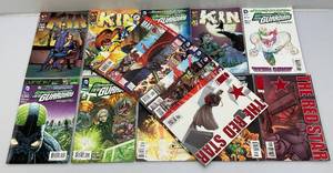 lot 186 image: Misc. Comics Including KIN And More