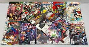 lot 189 image: Misc. Comics Including Action Comics SUPERMAN And More