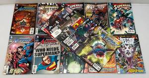 lot 190 image: Misc. Comics Including Justice League And More