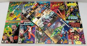lot 191 image: Misc. Comics Including MARS And More