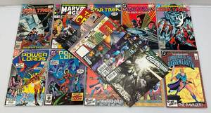 lot 192 image: Misc. Comics Including MARVEL AGE And More