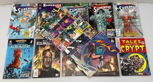 lot 193 image: Misc. Comics Including SUPERMAN And More