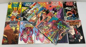 lot 194 image: Misc. Comics Including STAR TREK And More