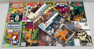 lot 195 image: Misc. Comics Including MARVEL AGE And More