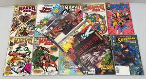 lot 196 image: Misc. Comics Including THOR And More