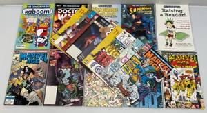 lot 197 image: Misc. Comics Including DR WHO And More