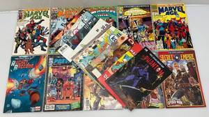 lot 198 image: Misc. Comics Including MARVEL AGE And More