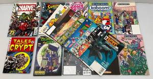 lot 200 image: Misc. Comics Including SUPERMAN And More