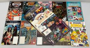 lot 201 image: Misc. Comics Including TRANSFORMERS VS. GI JOE And More