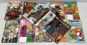 lot 202 image: Misc. Comics Including Tomb Raider And More