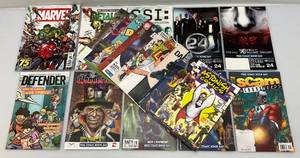 lot 204 image: Misc. Comics Including Metallix And More