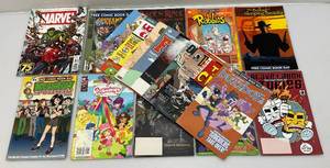 lot 205 image: Misc. Comics Including SPIDERMAN And More