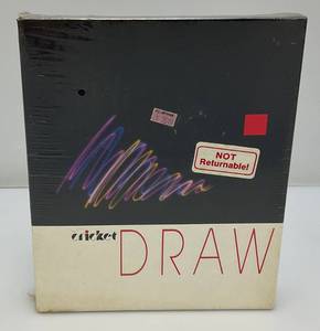 lot 224 image: 1986 Macintosh Cricket Draw (Factory Sealed)