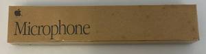 lot 225 image: 1991 APPLE Macintosh Microphone (Factory Sealed)