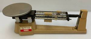 lot 227 image: Vintage Ohaus Triple Beam Balance