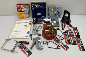 lot 228 image: Misc. Office Supplies And More