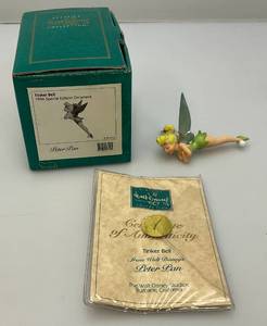lot 229 image: Est. $35.00-$45.00 WDCC 1996 Special Edition TINKER BELL Ornament (New Old Stock) With COA