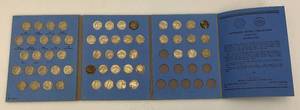 lot 235 image: Book Of Vintage Jefferson Nickels And Some Buffalo Head Nickels
