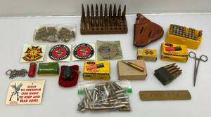 lot 238 image: Misc. Vintage Ammo And More
