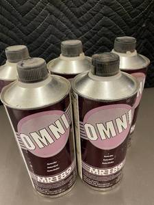 lot 27 image: Mpls - Lot of 5 Omni MR189 Retarder 1 Quart Cans
