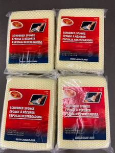 lot 49 image: Mpls - Dealers Choice Scrubber Sponges, Pack of 4