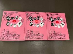 lot 89 image: Set of 3 Burn Book Eyeshadow Palettes with Mirror