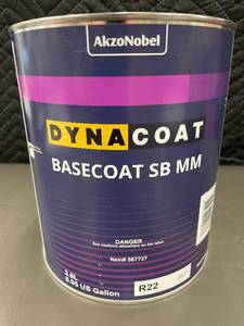 lot 263 image: AkzoNobel Dynacoat Basecoat SB MM 3.6L (0.95 US Gallon)
