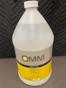 lot 268 image: Omni MX192 Plastic Cleaner - 1 Gallon