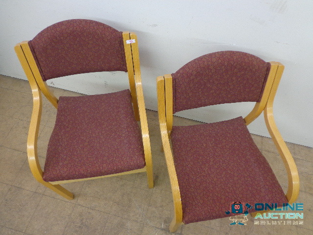 (2) High Point Office Chairs