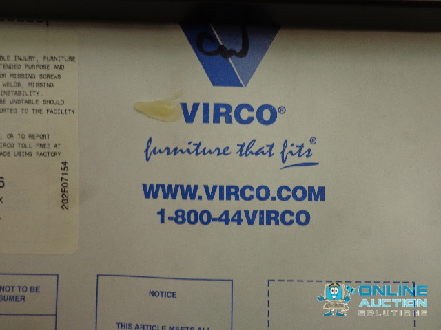 (3) Viro chairs and (1) plastic Chair