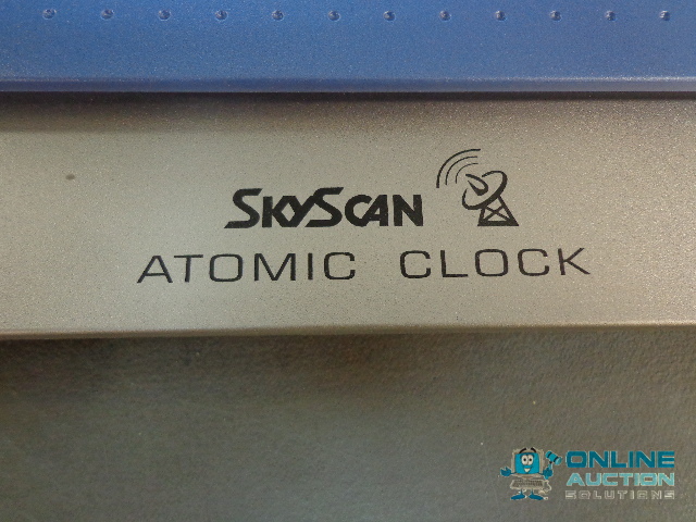 (5) Atomic SkyScan Clocks