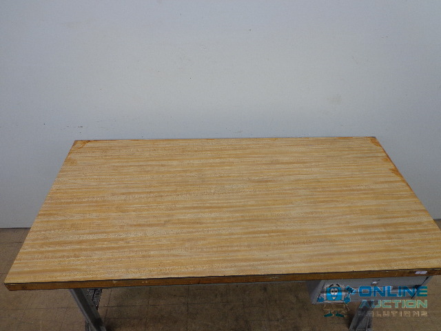 Penco Work Station with Lock Box