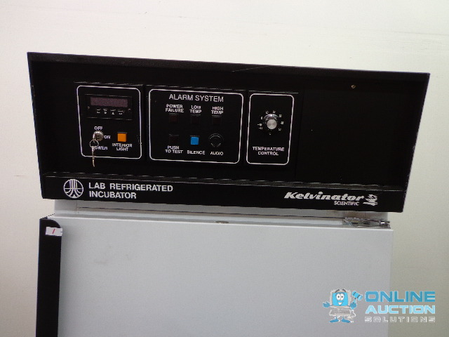 Kelvinator Scientific Laboratory Refrigerated Incubator