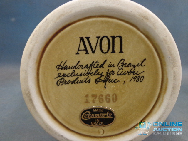 (2) Avon Beer Steins