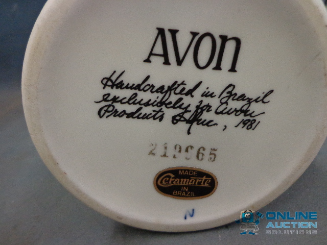 (2) Avon Beer Steins