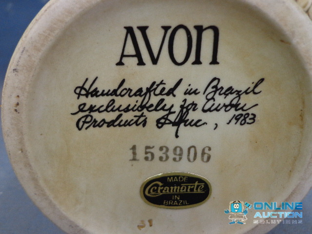 (2) Avon Beer Steins